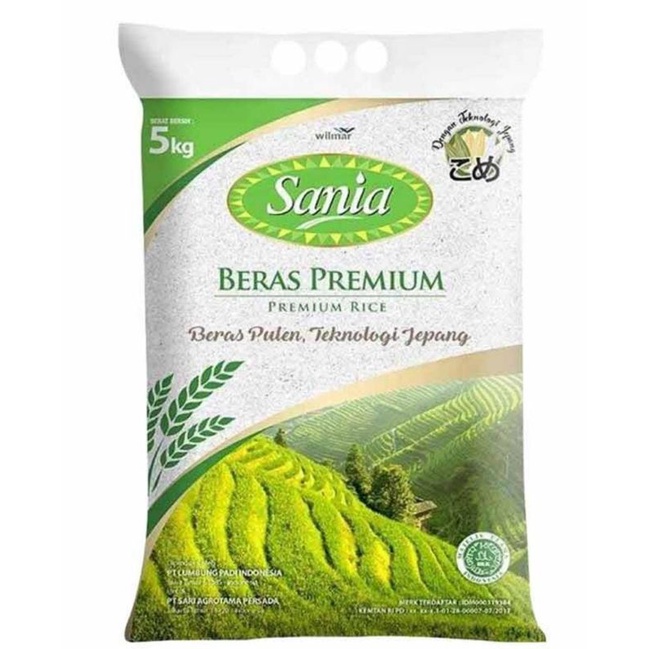 

Beras Sania Murah