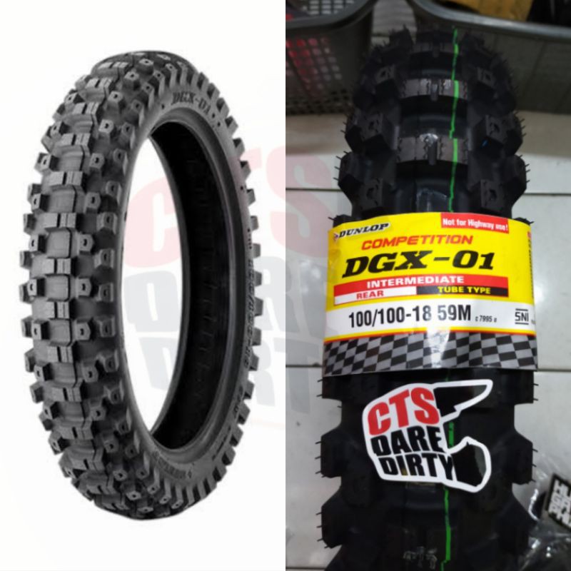 Ban Trail Dunlop DGX01 DGX 01 18-100/100 Competition