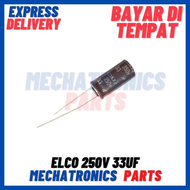 [PAS-9574] ELCO 250V 33UF