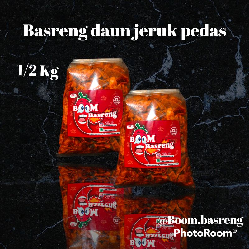 

BASRENG DAUN JERUK PEDAS 500 G MURAHHHH