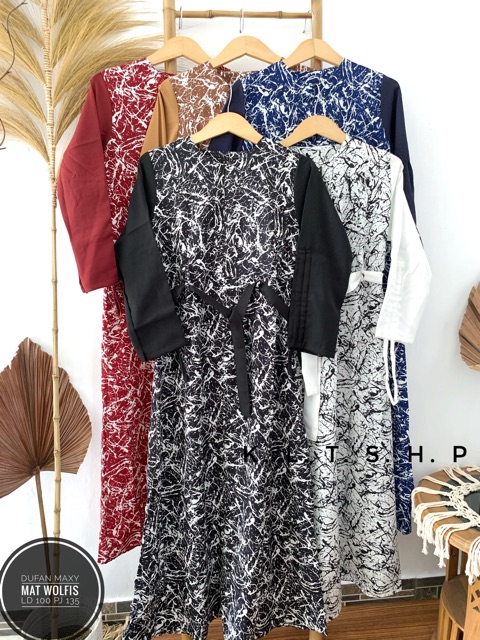 DUFAN MAXY / GAMIS MOTIF PREMIUM