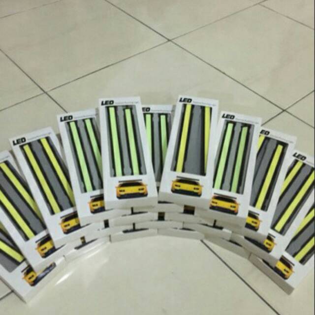 LED COB DRL 17cm Putih