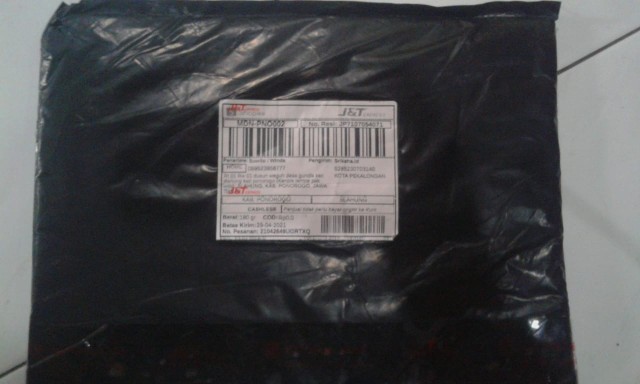 Kemeja Batik Lengan Pendek Sopal Ganteng