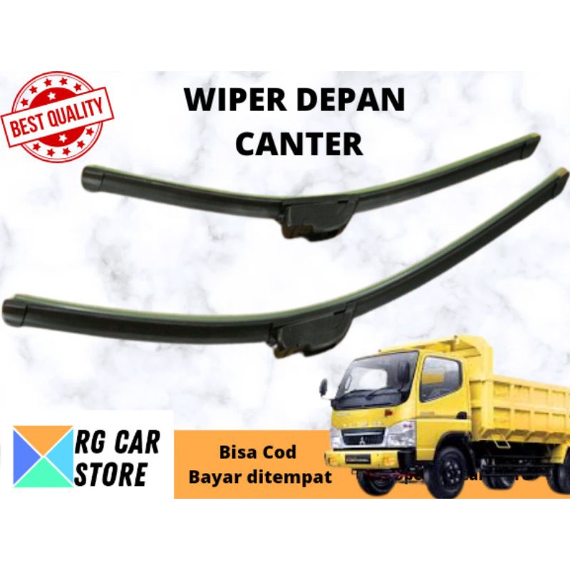 WIPER MITSUBISHI CANTER FRAMELESS  BERKUALITAS TINGGI DIJAMIN PNP