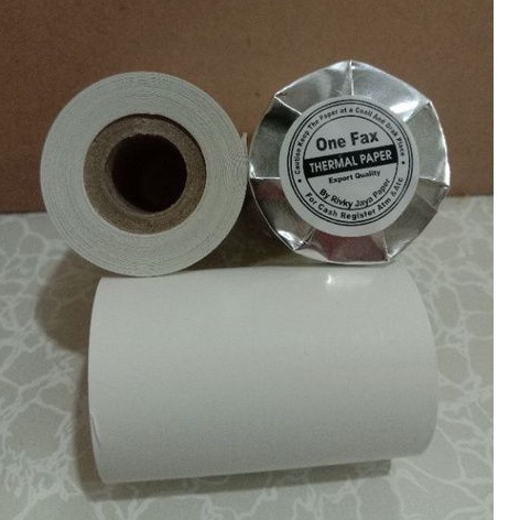 

kertas kasir thermal EDC 58X40 Paket 10 pcs