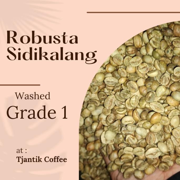 

TERBARU GreenBean Robusta Sidikalang Washed G1 /KOPI RUBE/KOPI KAPAL API/KOPI SLB/KOPI PEJUANG/KOPI BUBUK