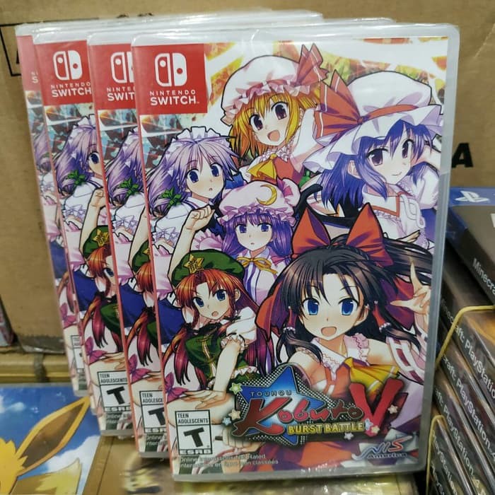 NINTENDO SWITCH TOUHOU KOBUTO V BURST BATTLER