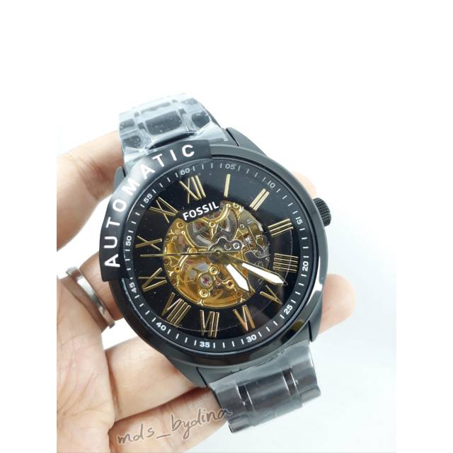 Fossil Casual Flynn Black - BQ2092