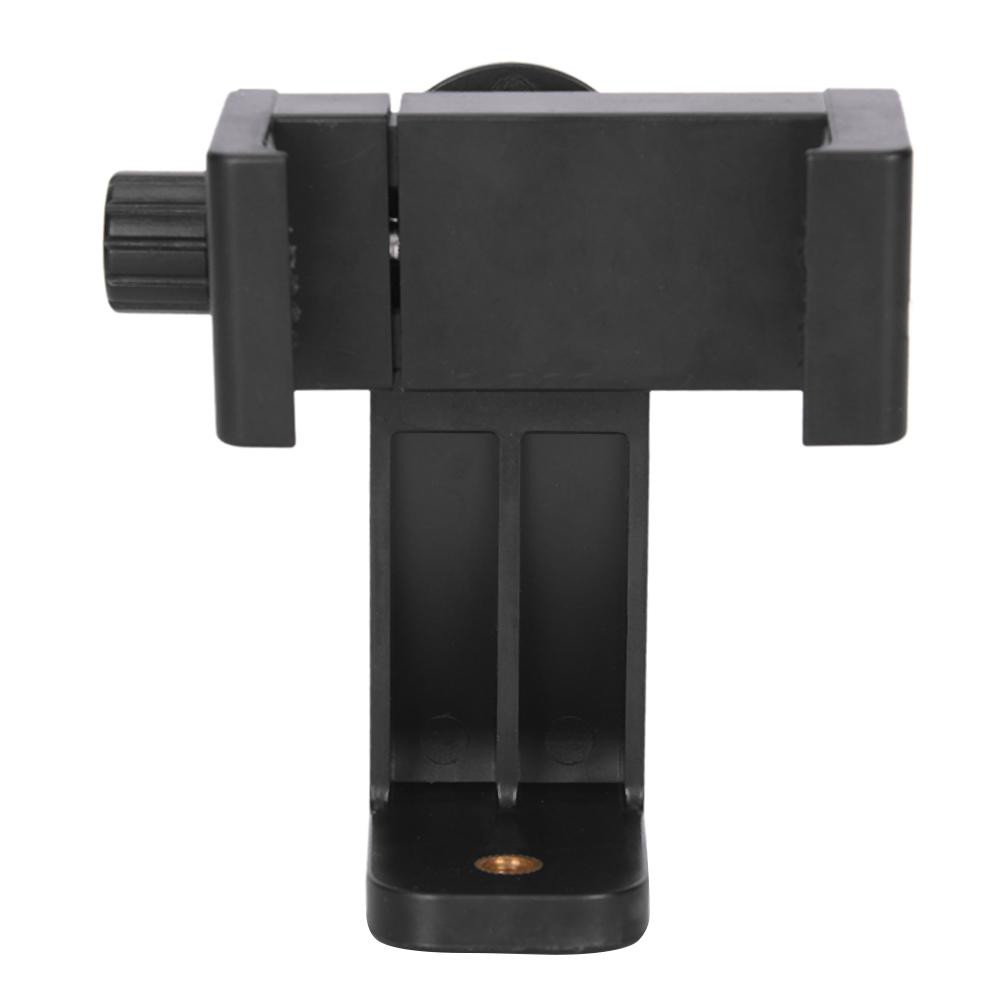 Universal Cellphone Tripod Mount Mobile Phone Clip Holder Vertical Bracket 360 Degree Rotating For