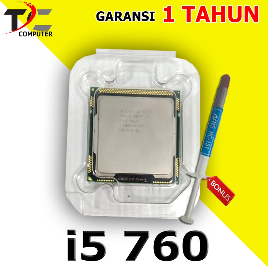 Processor Intel® Core™ i5-760