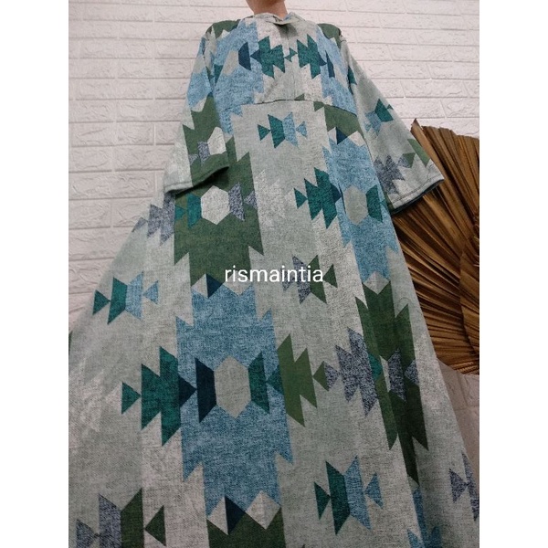 Gamis Hyget Jumbo Sultan Gracia Sabina Gamis Jumbo Termurah-6