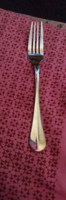 Garpu Makan Besar Hotel Spoon Tebal 20cm Restoran Stainless Steel 01