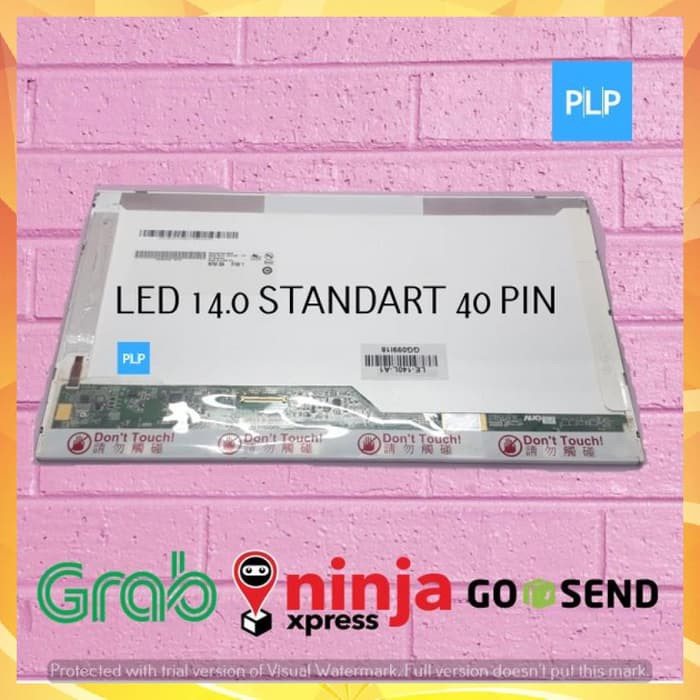 LCD LED Laptop 14.0 14 Inch Tebal Conector 40 Pin TERMURAH