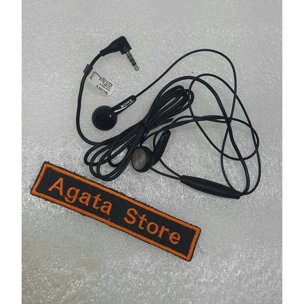 ORIGINAL  Headset Handsfree Earphone Sony Experia MH410c Stereo Original 100% TERLARIS
