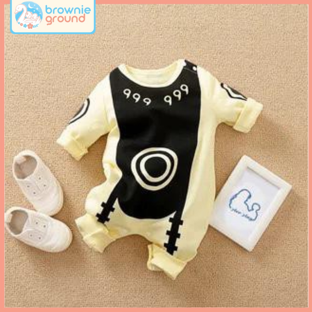 JUMPER BAYI NARUTO SENNIN MODE 0-2TAHUN / BAJU BAYI MOTIF NARUTO / BAJU BAYI ANIME IMPORT BA-251