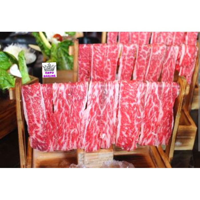 

US Boneless Shortribs / Galbi / Karubi @500gr - 100% ASLI AMERIKA!!!