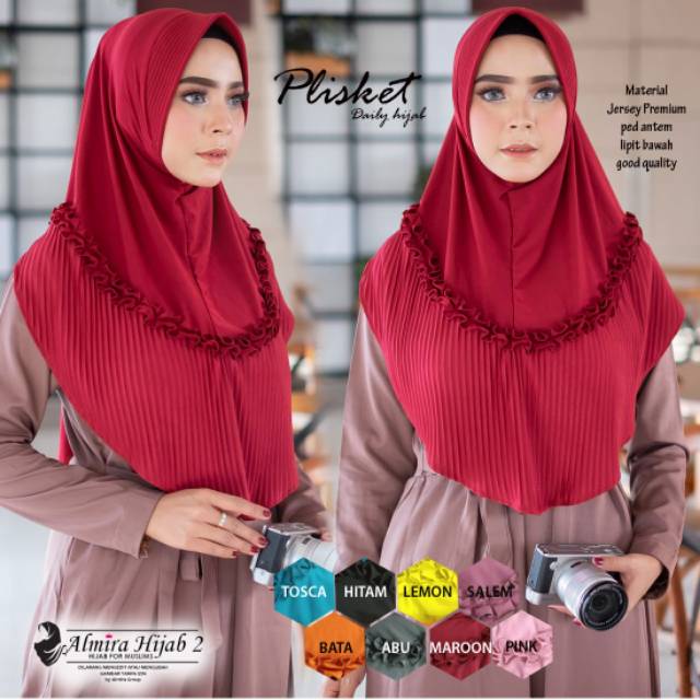 Plisket& jannah by almira hijab