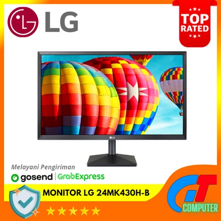 LG LED Monitor 24MK430H-B - 24&quot; IPS FreeSync