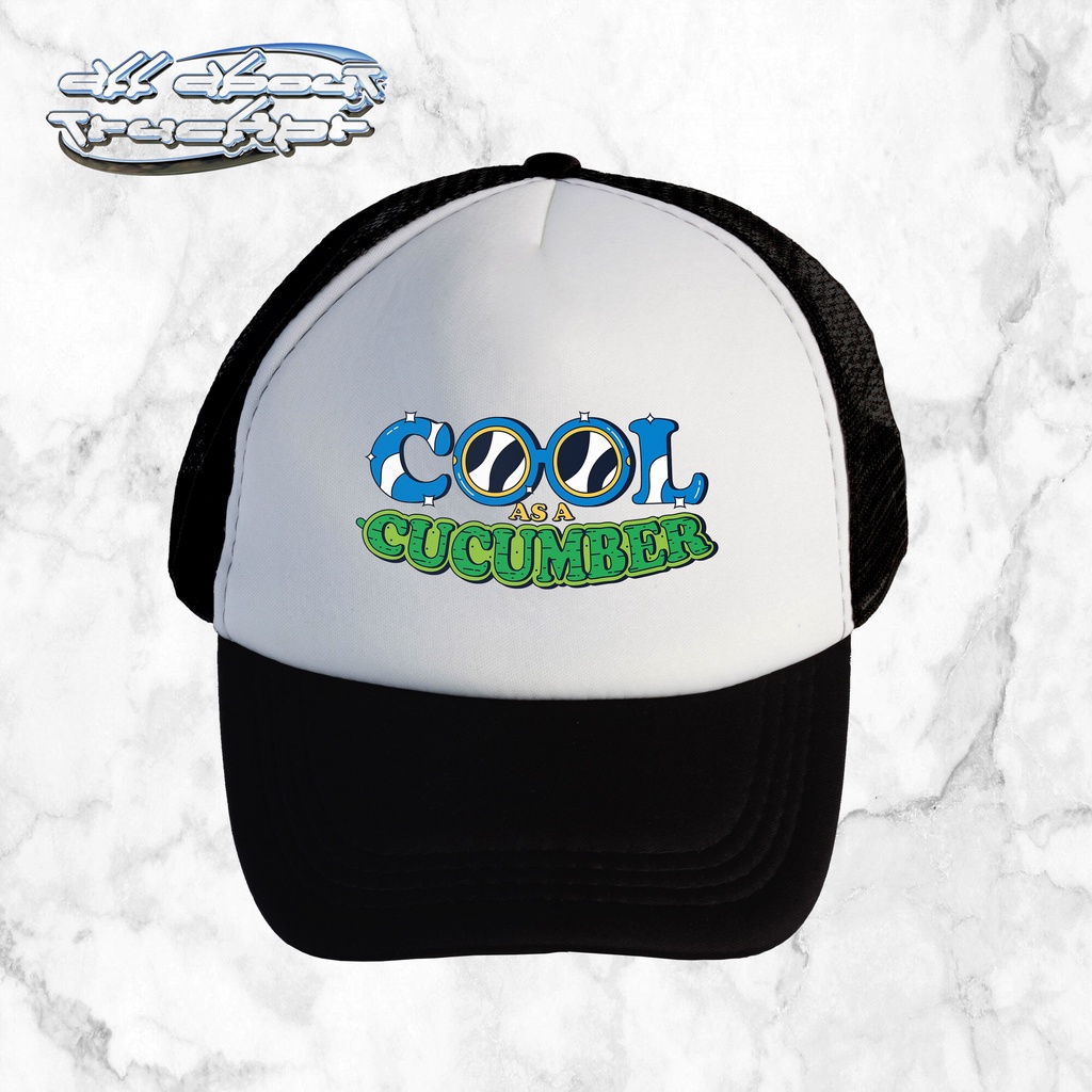 Cool As A Cucumber | Trucker Hat | All About Trucker