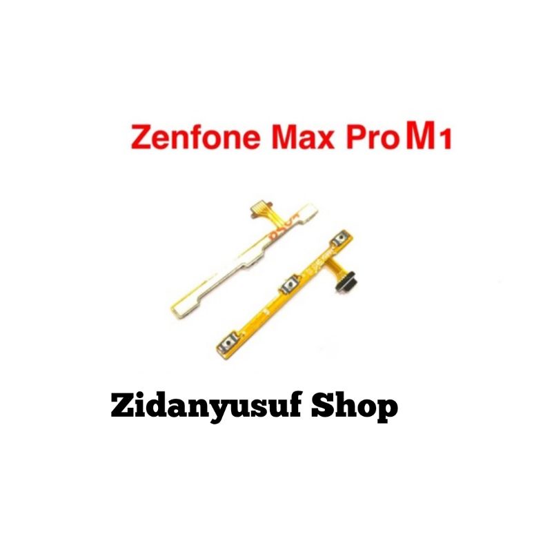 FLEXIBEL FLEXIBLE ON OFF VOLUME ASUS MAX PRO M1 ZB601KL ZB602KL ORIGINAL