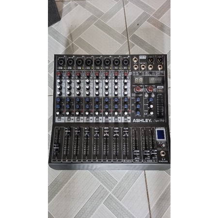 MIXER ASHLEY 8 CHANNEL MIXER ASHLEY SUPER M8 ASHLEY M8 SUPERM8  New 99 dspCHANNEL