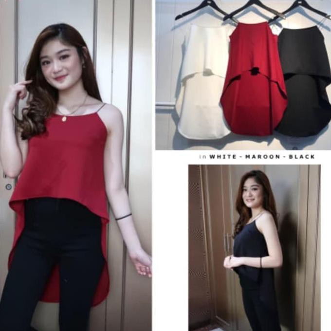 BLOUSE WANITA  YUKENSI SCUBA WANITA- B7576 {PRODUK TERBARU}