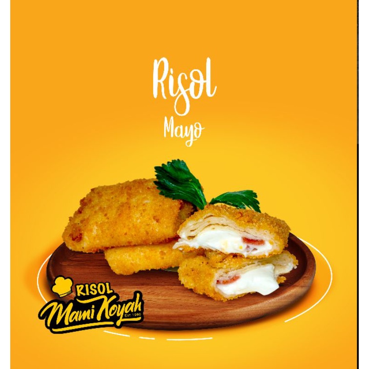 

Risol Mayonaise Smokedbeef MamiKoyah isi 10pcs