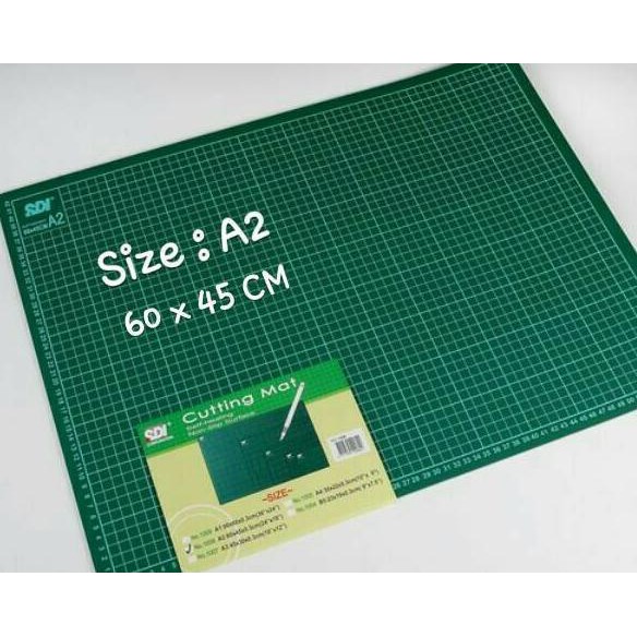 

Cutting Mat A2 Sdi 60 X 45 Cm Original Best Seller