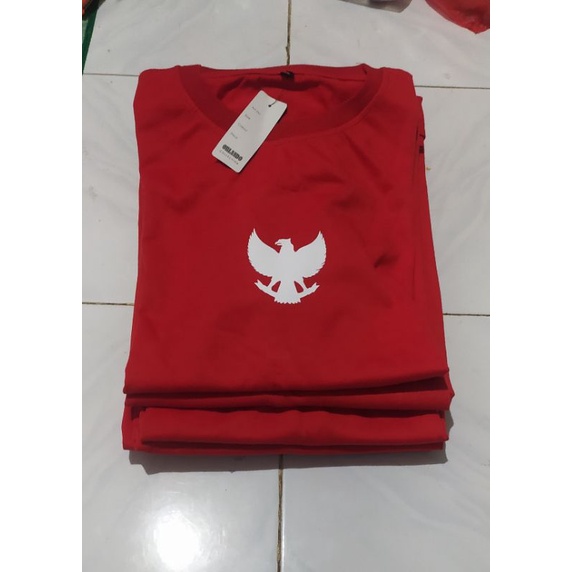 QH kaos hut ri ke 80/kaos agustusan warna merah/kaos17agustus ke 80