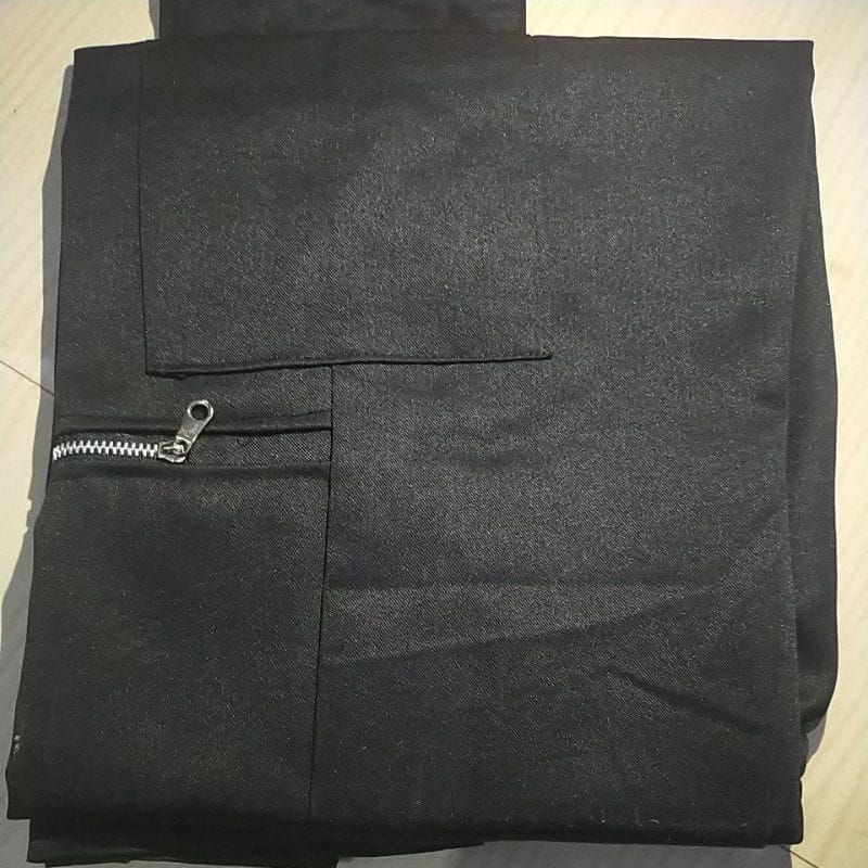 ZIPPER PANTS CARGO WANITA MURAH XXL