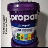 Cat gypsuk / eco gypsum propan 25kg / white pitih 4050