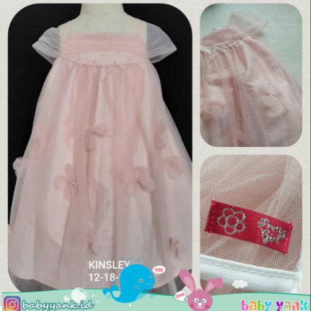 ♥BabyYank♥ PRETTY GIRL DRESS KINSLEY