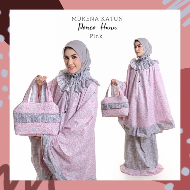 Mukena Ponco (mukena tanpa kepala)