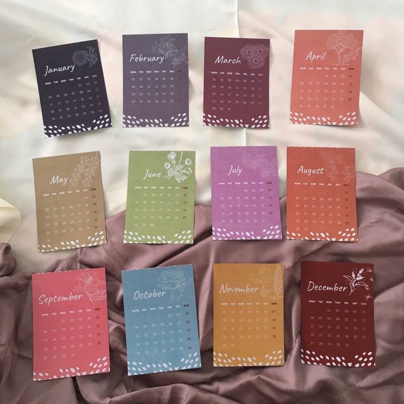 

KALENDER TEMPEL AESTHETIC 2021 / KALENDER 2021 MURAH / KALENDER AESTHETIC MURAH