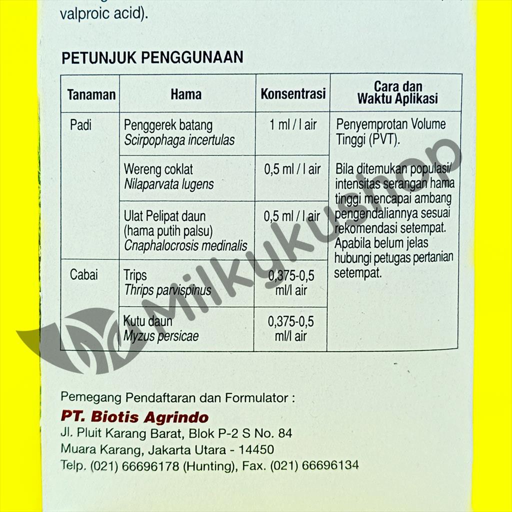 STADIUM 18 EC 100 ML INSEKTISIDA ABAMEKTIN