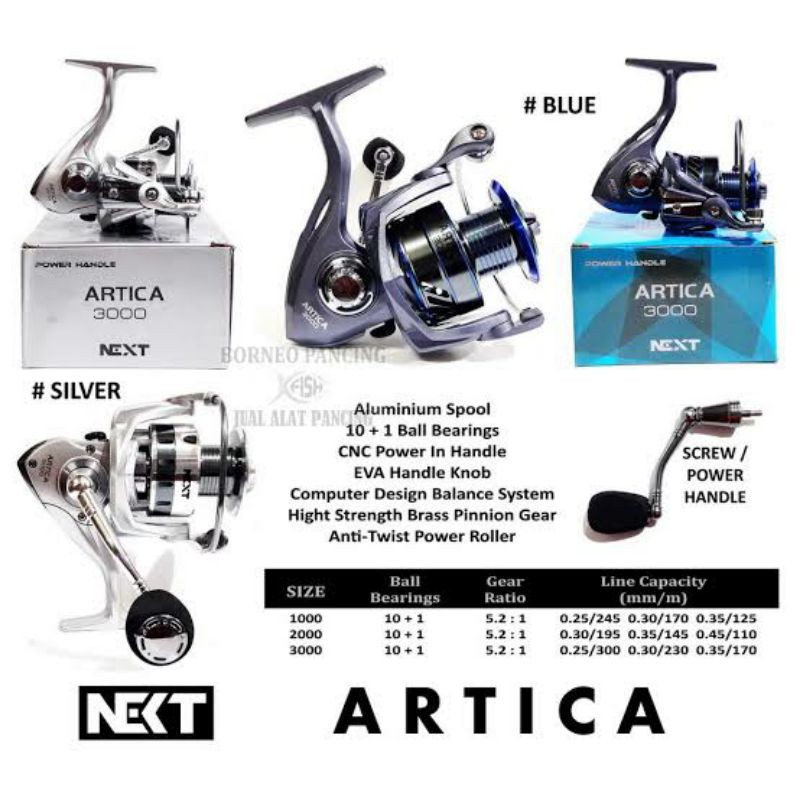 Next ARTICA 1000 / 2000 / 3000