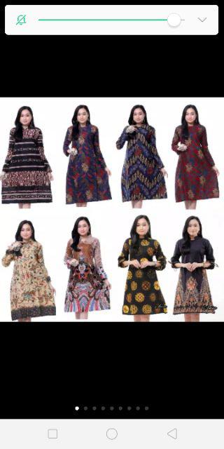 Atasan Batik Dolby Dolbi Dobby Doby Tenun Sutra Tulis Halus Katun Atbm Baron ,sarombit Atasan