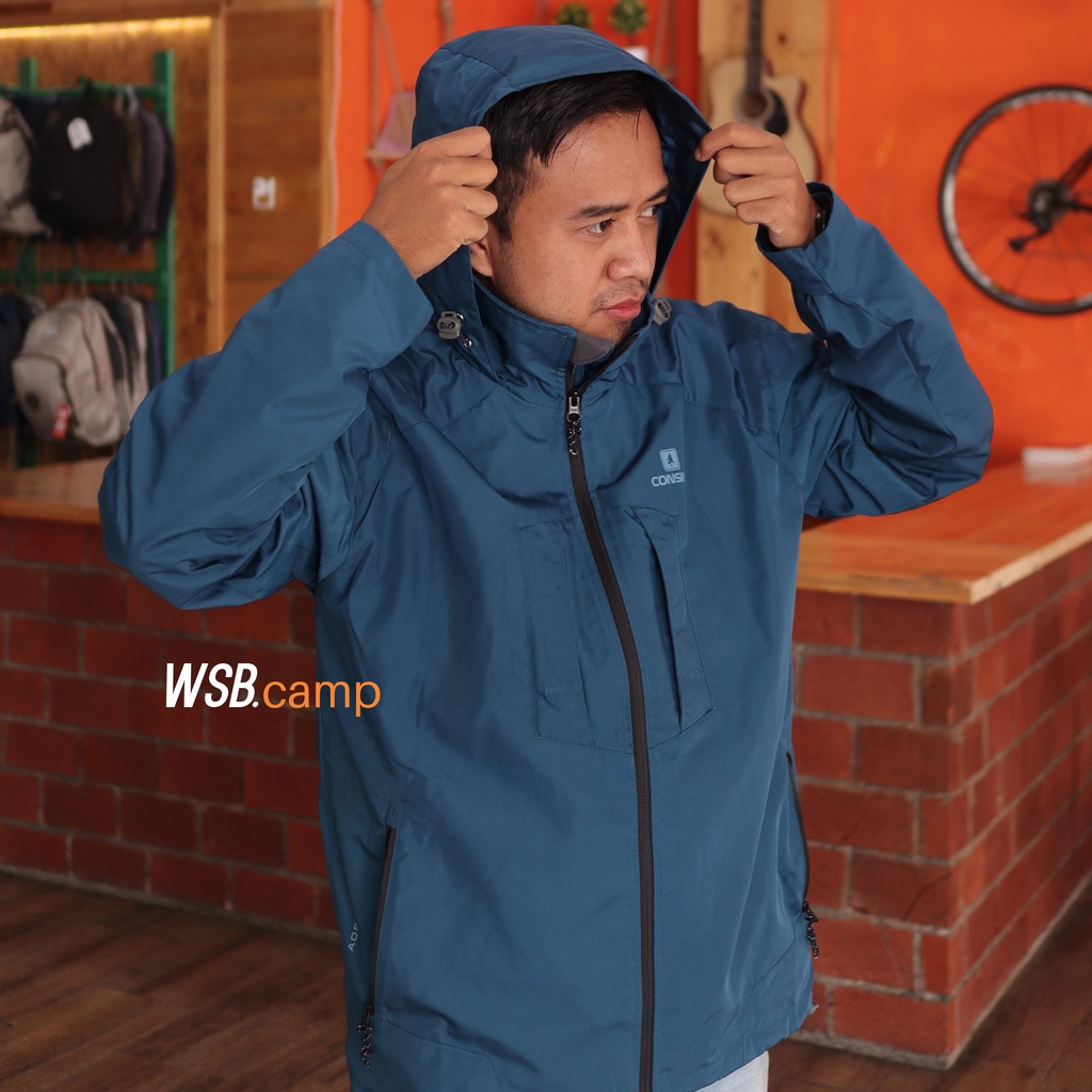 JAKET CONSINA AORAKI - JAKET GUNUNG -  JAKET INNER POLAR