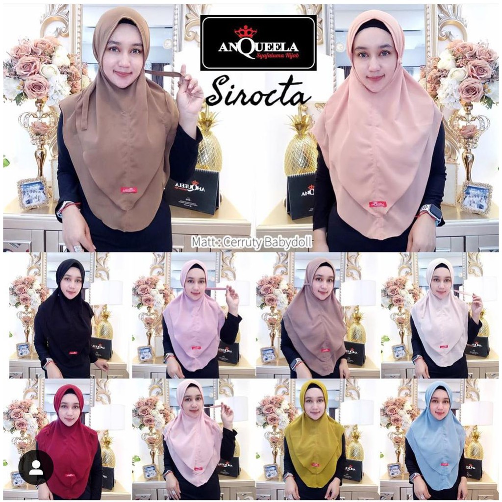 Bergo siria tali ori Anquella