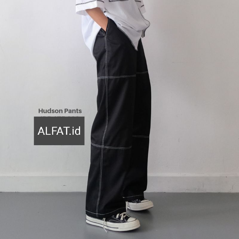 HUDSON PANTS / CELANA PANJANG PRIA WANITA TERBARU / CELANA UNISEX