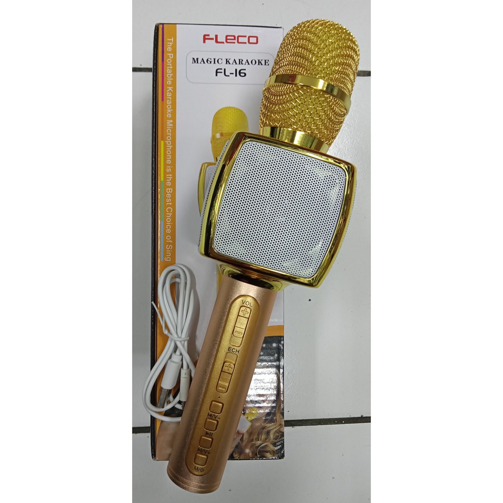 Microphone FLECO Karaoke FL-16