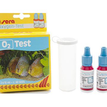Test Oksigen Air untuk Akuarium 60 Pengukuran