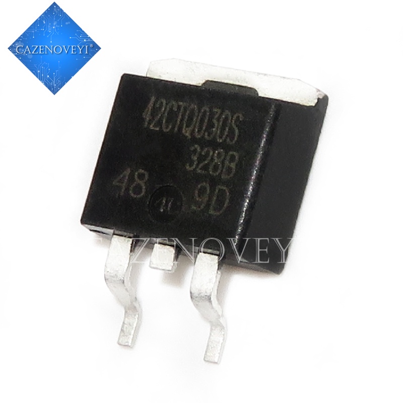 10pcs Ic 42CTQ030STRLPBF TR42CTQ030S 42CTQ030 TO-263