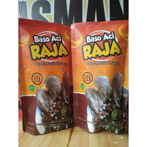 

Seblak Baso Aci Raja Pedas Gurih