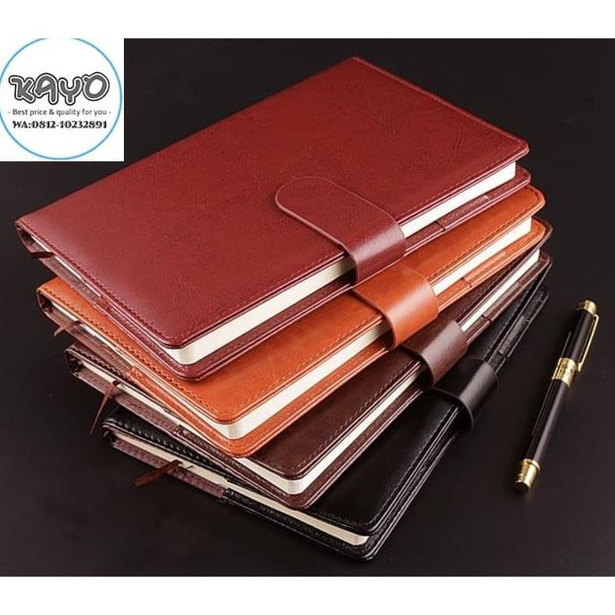 

[[BISA COD]] K |buku agenda bahan kulit leader, buku memo kerja, note book leader