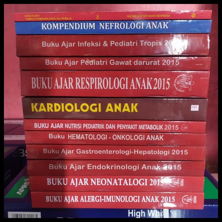 

TERBARUU!! Paket Buku ajar IDAI 12 judul COD