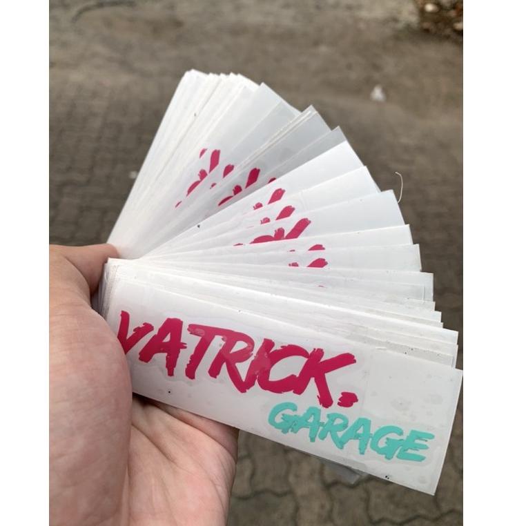 

L3nW Stiker Vatrick Garage!