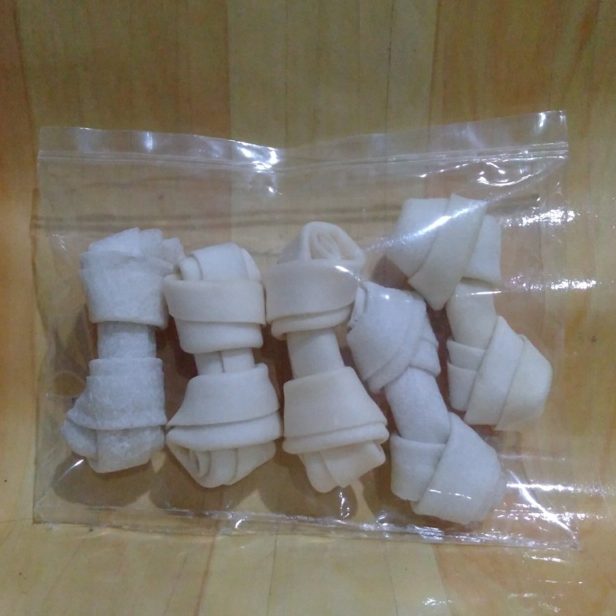 TULANG BONE ANJING - KNOTTED BONE WHITE MILK - Milk Z-2003-5