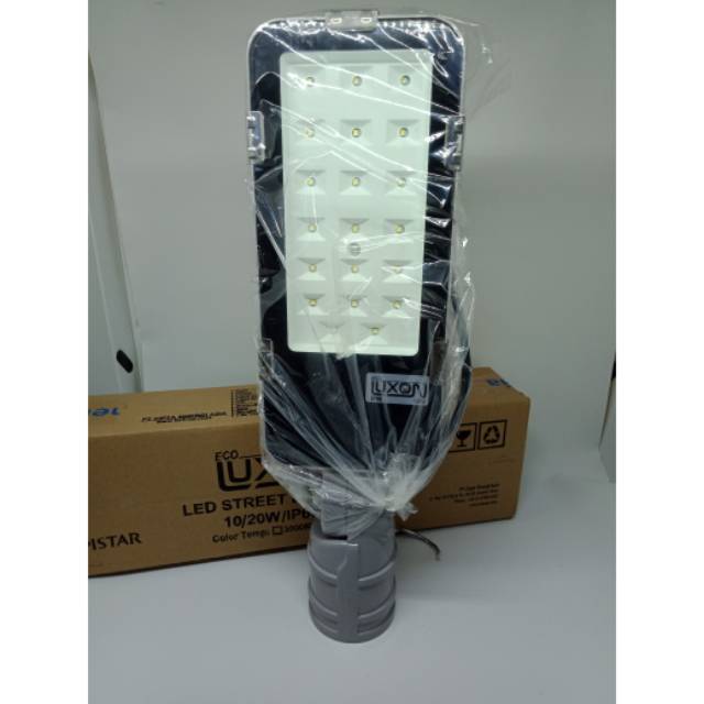 Lampu PJU LED SMD Penerangan Jalan Umum Street Light 10w 10 watt 10watt Garansi
