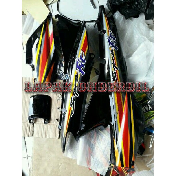 PROMO cover body supra fit body samping supra x 100 .